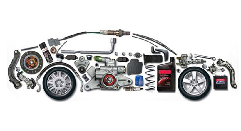 VEHICLE SPARE PARTS & ACCESSORIES