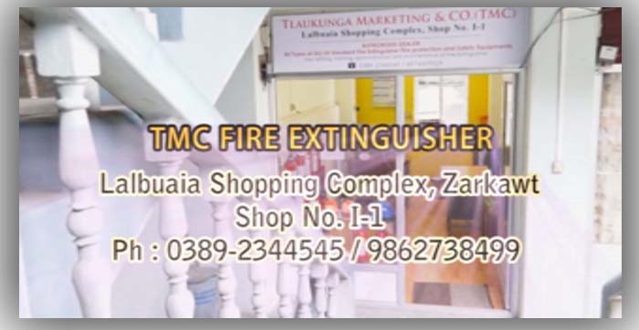 TMC FIRE EXTINGUISHER