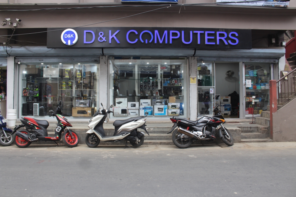 D & K COMPUTERS