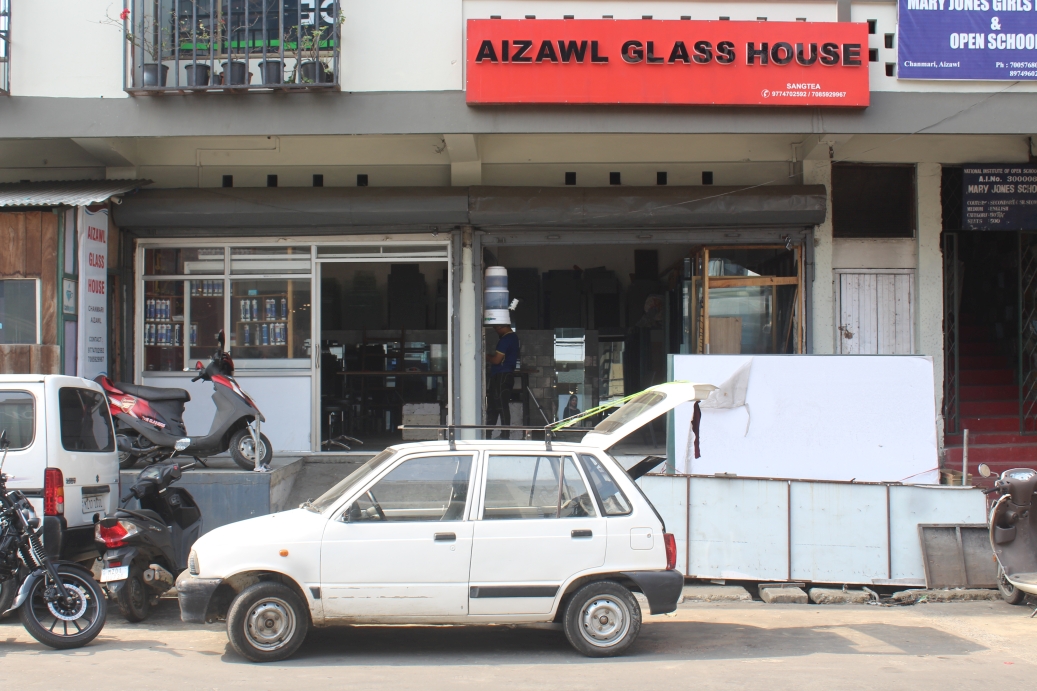 AIZAWL GLASS HOUSE