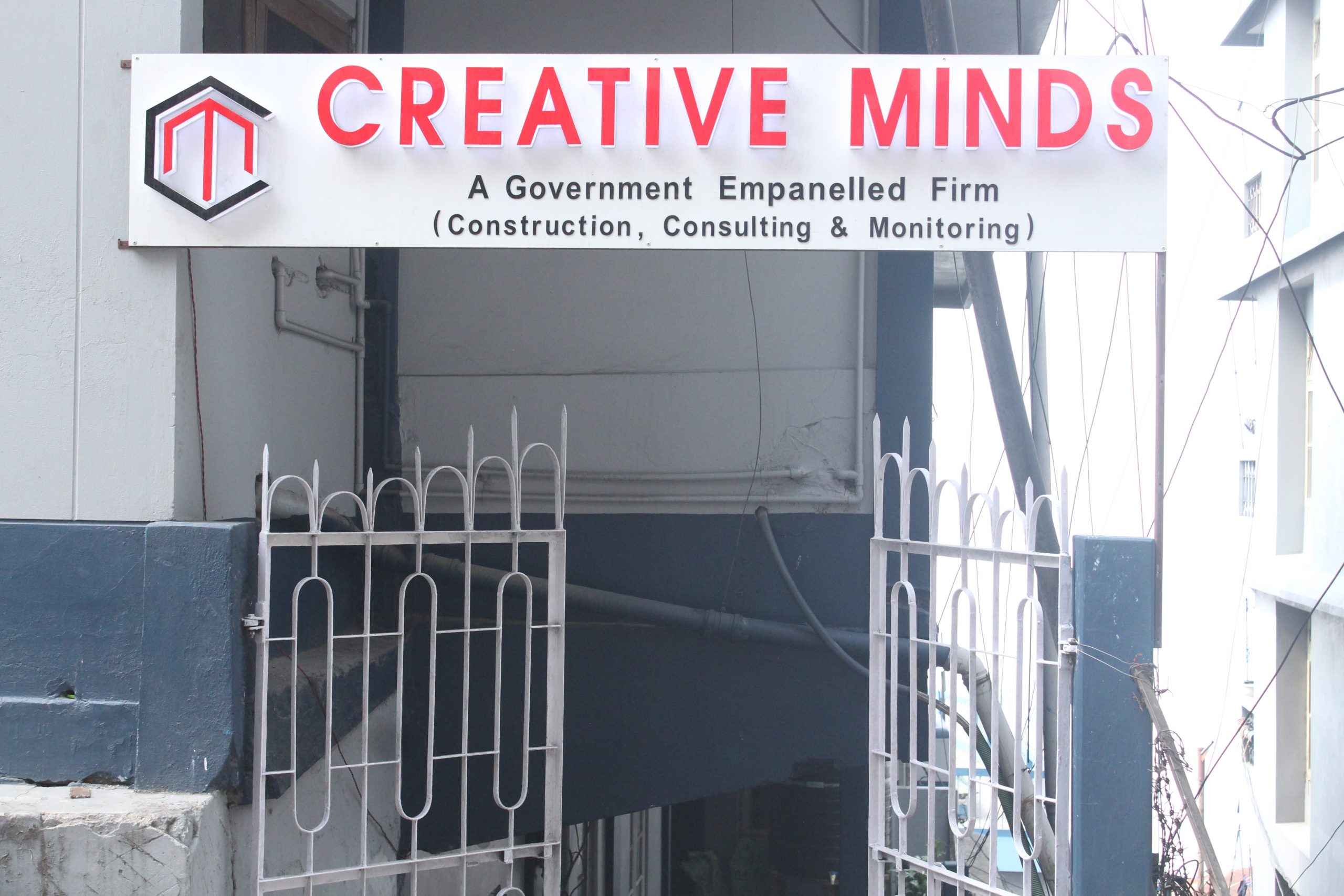 CREATIVE MINDS (Consultancy, Construction and Monitoring Services)